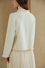 BLANCHE MERINO WOOL SHORT COAT