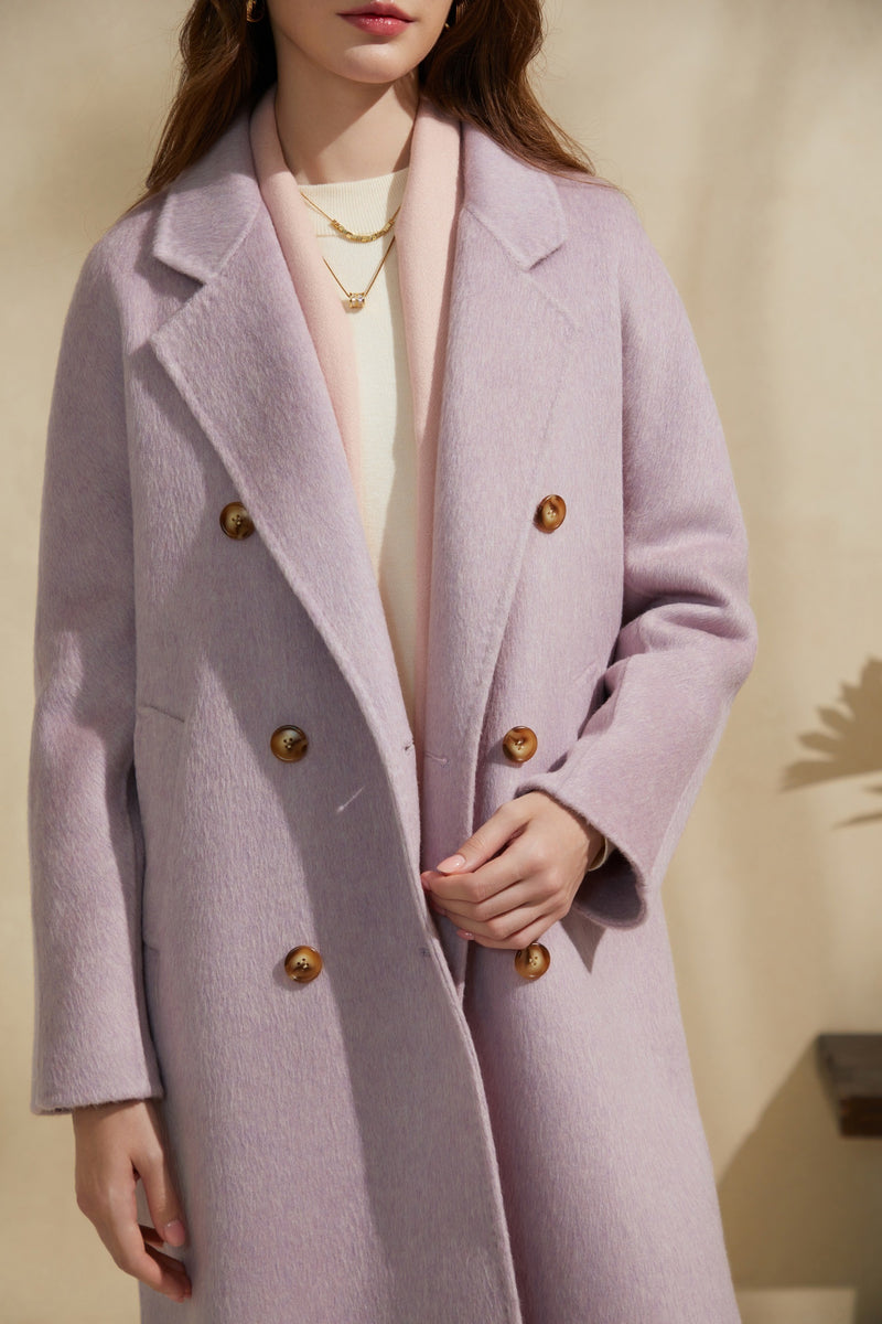 VELEA MERINO WOOL COAT