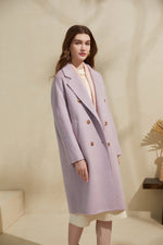 VELEA MERINO WOOL COAT