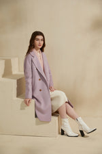 VELEA MERINO WOOL COAT