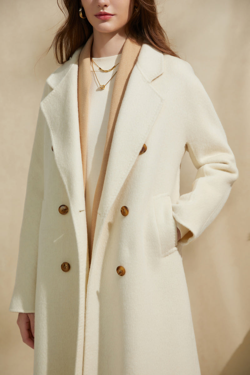 VELEA MERINO WOOL COAT