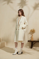 VELEA MERINO WOOL COAT