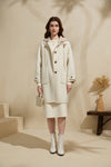 TALIA MERINO WOOL COAT