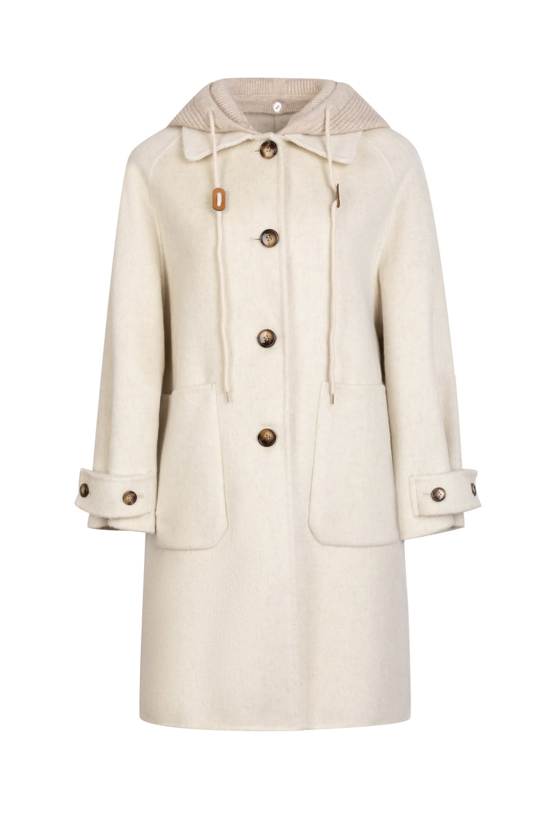 TALIA MERINO WOOL COAT