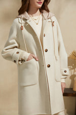 TALIA MERINO WOOL COAT