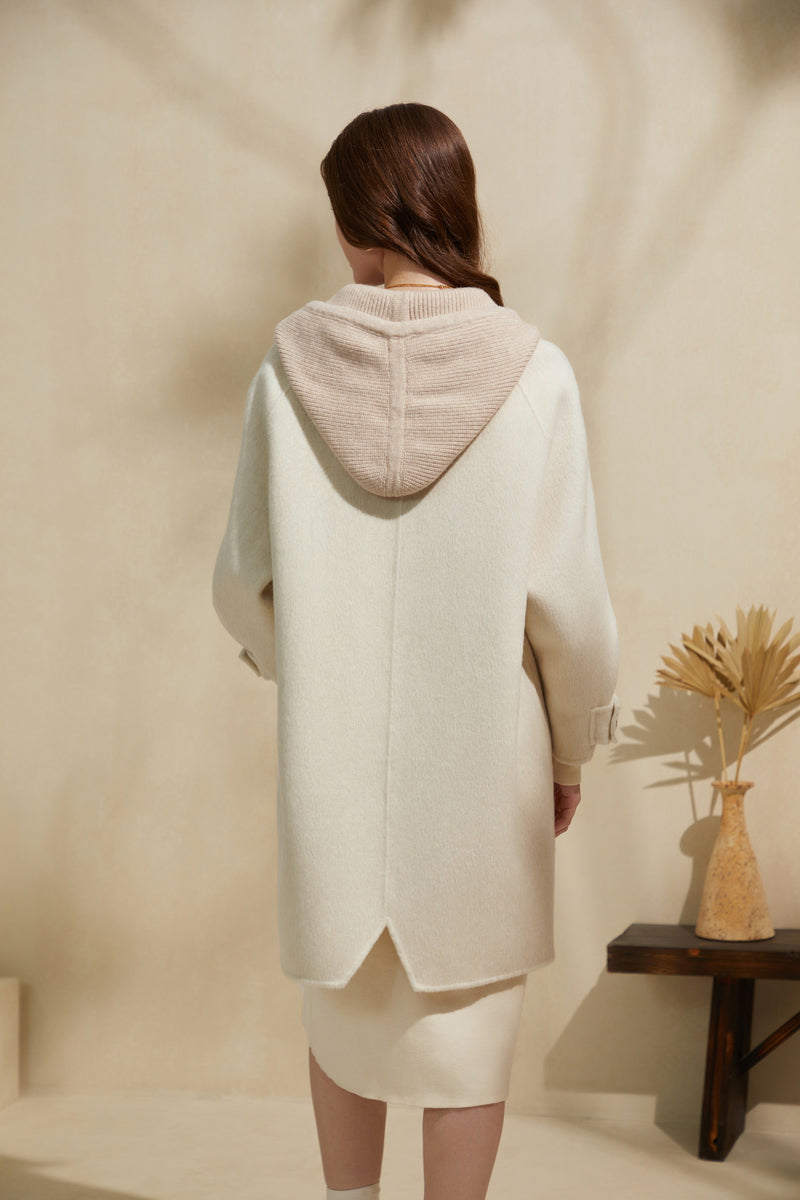 TALIA MERINO WOOL COAT