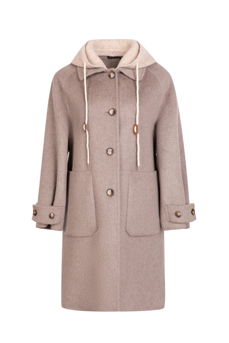 TALIA MERINO WOOL COAT