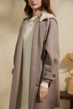 TALIA MERINO WOOL COAT