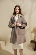 TALIA MERINO WOOL COAT