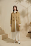 SIMONE WOOL COAT