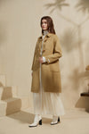 SIMONE WOOL COAT