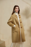 SIMONE WOOL COAT