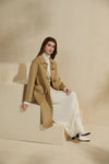 SIMONE WOOL COAT