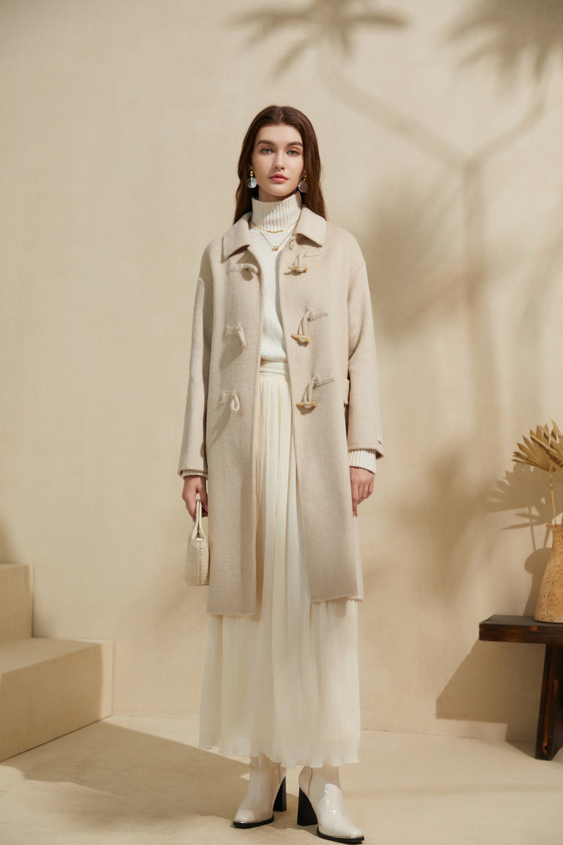 SIMONE WOOL COAT