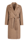 SERENA CAMEL WOOL COAT