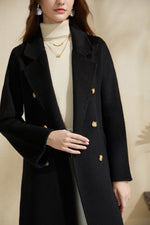 SERENA CAMEL WOOL COAT