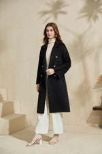 SERENA CAMEL WOOL COAT