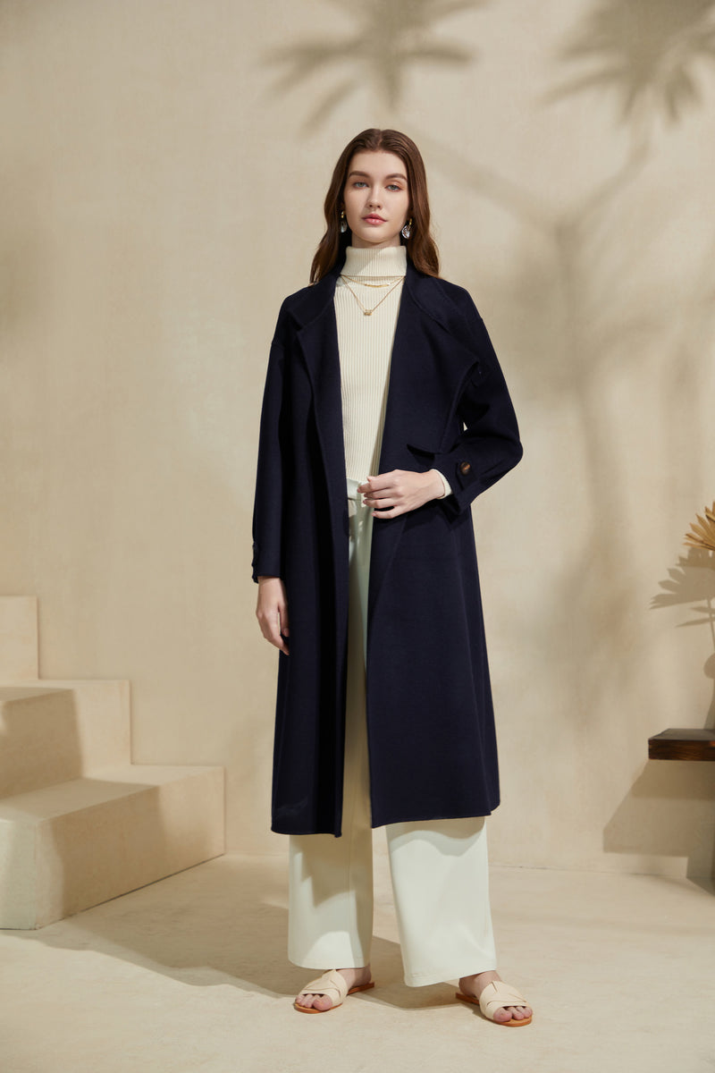 ROSA MERINO WOOL COAT