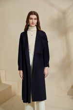 ROSA MERINO WOOL COAT