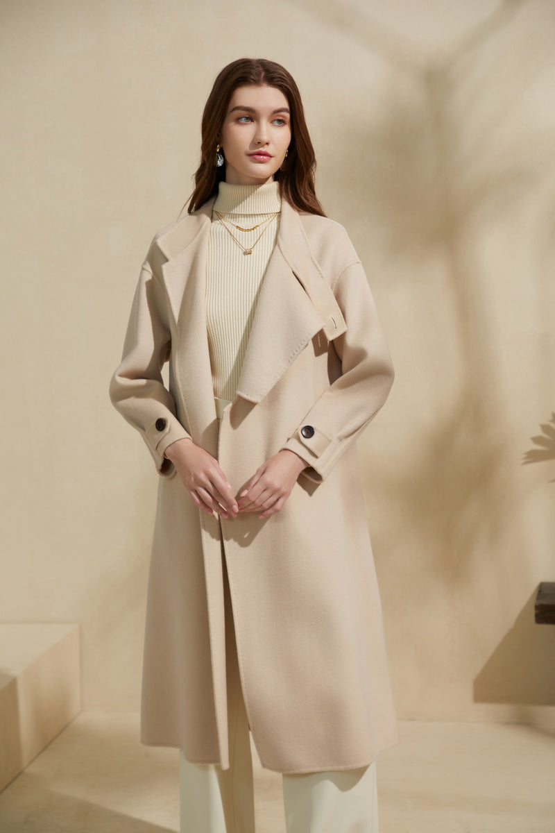 ROSA MERINO WOOL COAT