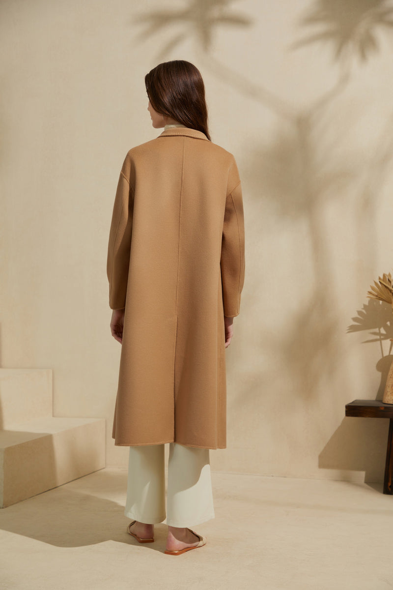 ROSA MERINO WOOL COAT