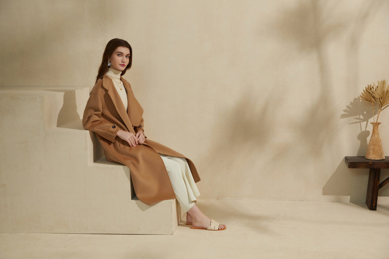 ROSA MERINO WOOL COAT