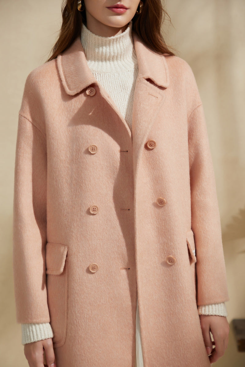 RABANNE WOOL COAT