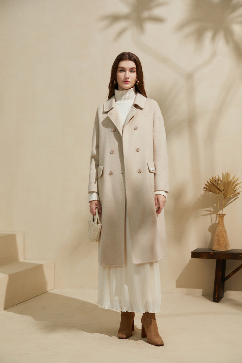 RABANNE WOOL COAT