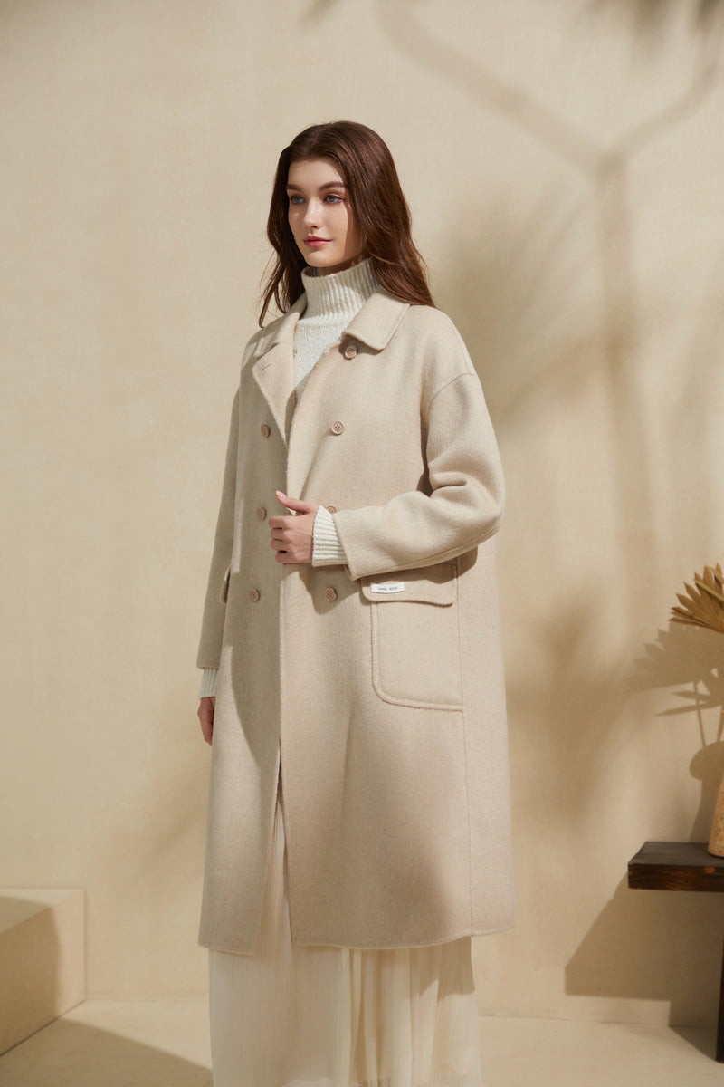 RABANNE WOOL COAT