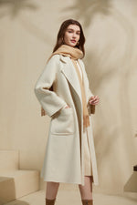 PIERRA MERINO WOOL COAT