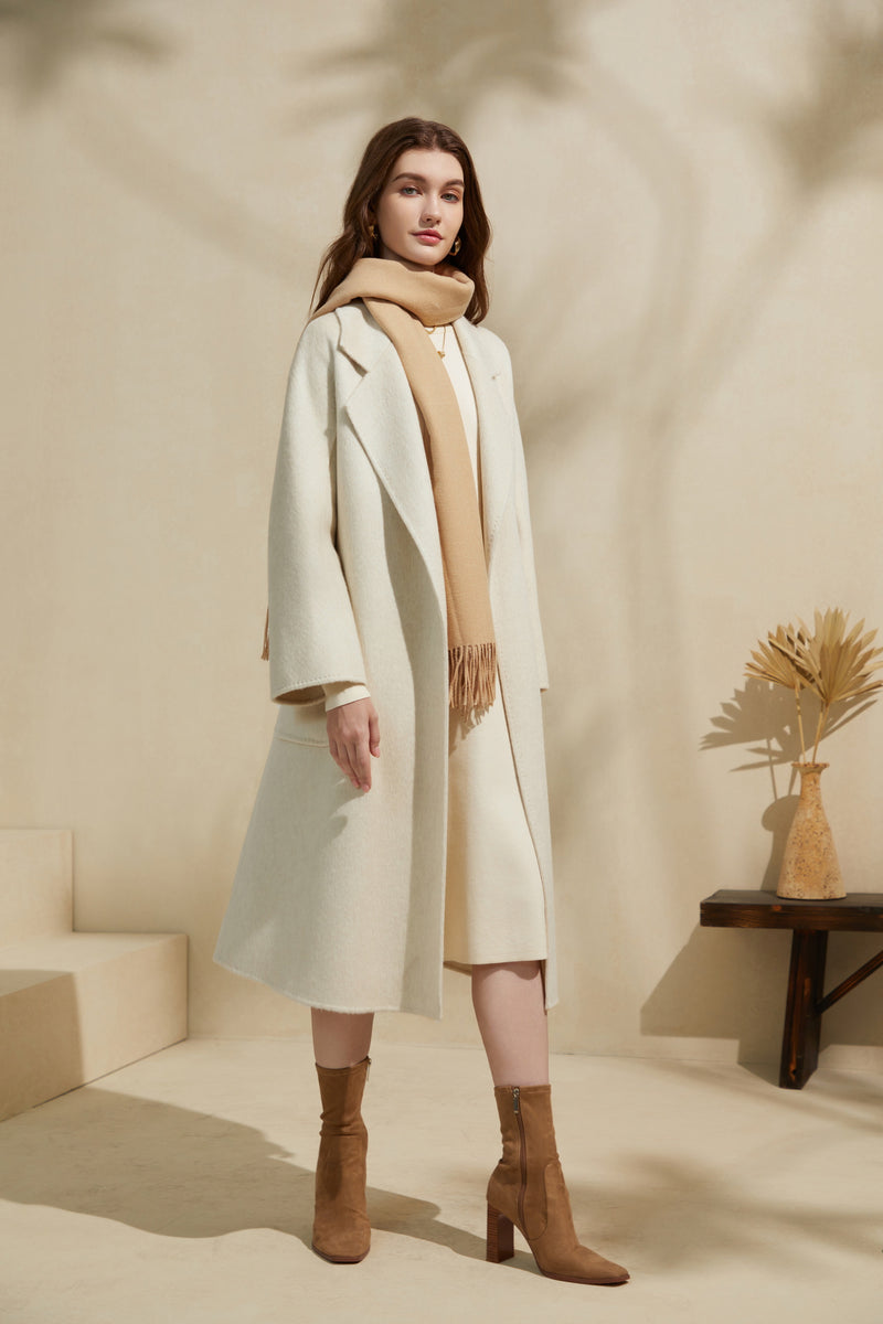 PIERRA MERINO WOOL COAT