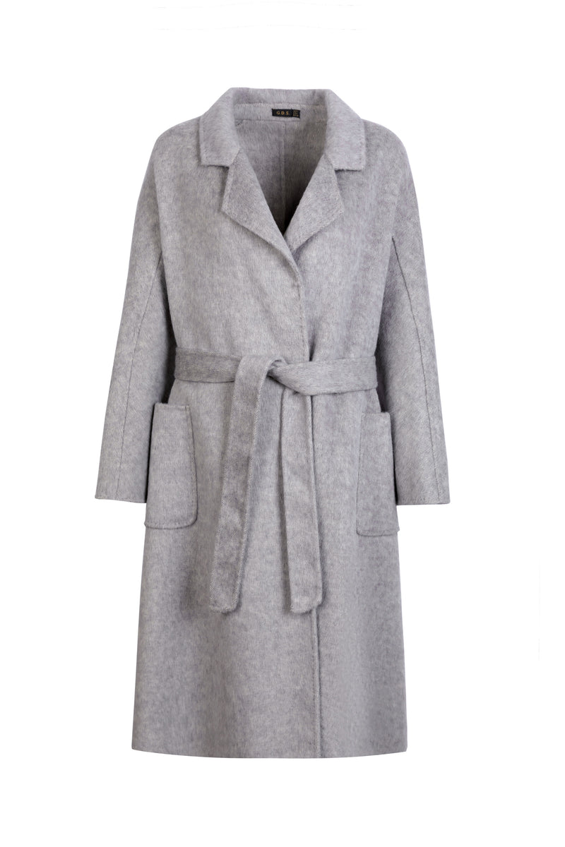 PIERRA MERINO WOOL COAT