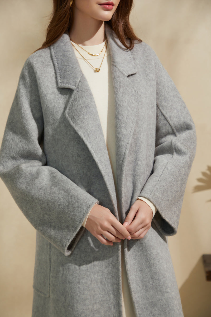 PIERRA MERINO WOOL COAT