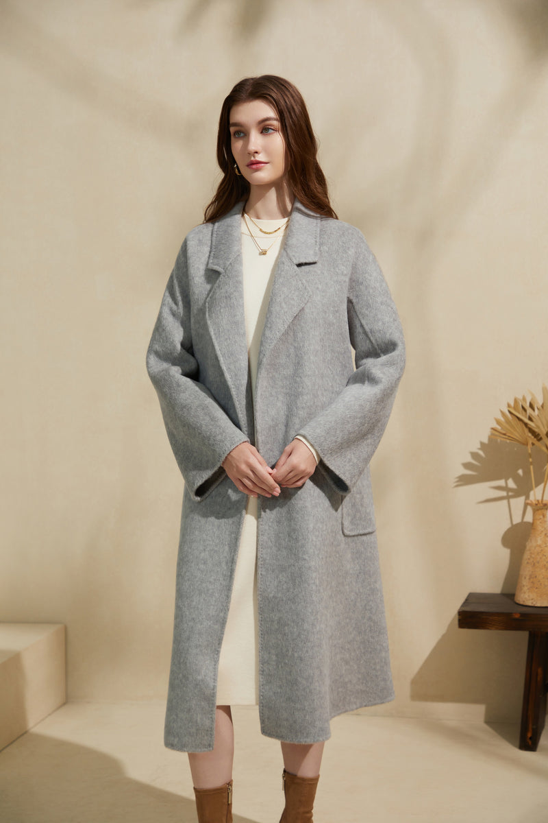 PIERRA MERINO WOOL COAT