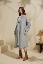 PIERRA MERINO WOOL COAT