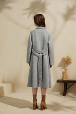 PIERRA MERINO WOOL COAT