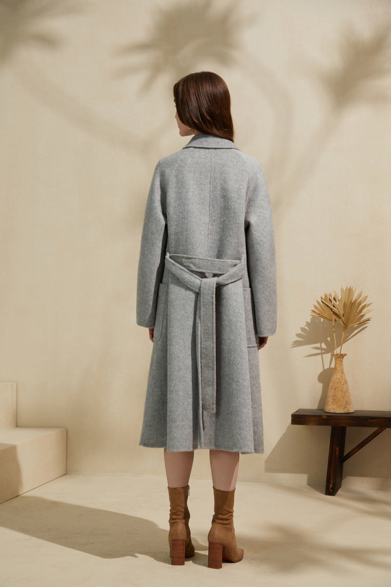 PIERRA MERINO WOOL COAT