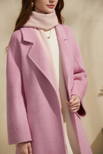 PIERRA MERINO WOOL COAT