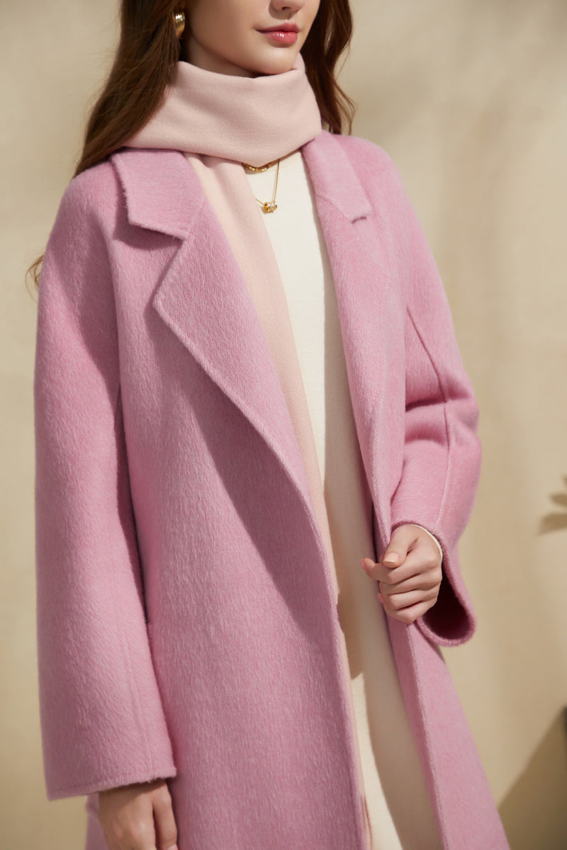 PIERRA MERINO WOOL COAT