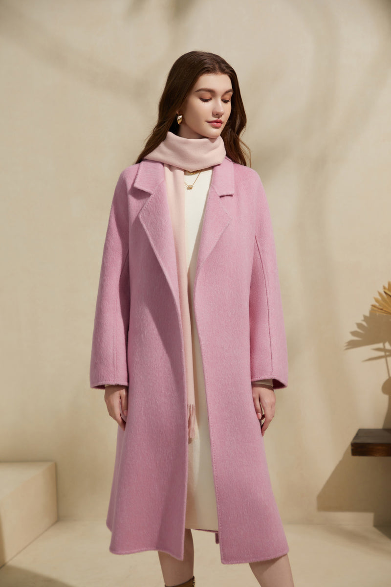 PIERRA MERINO WOOL COAT