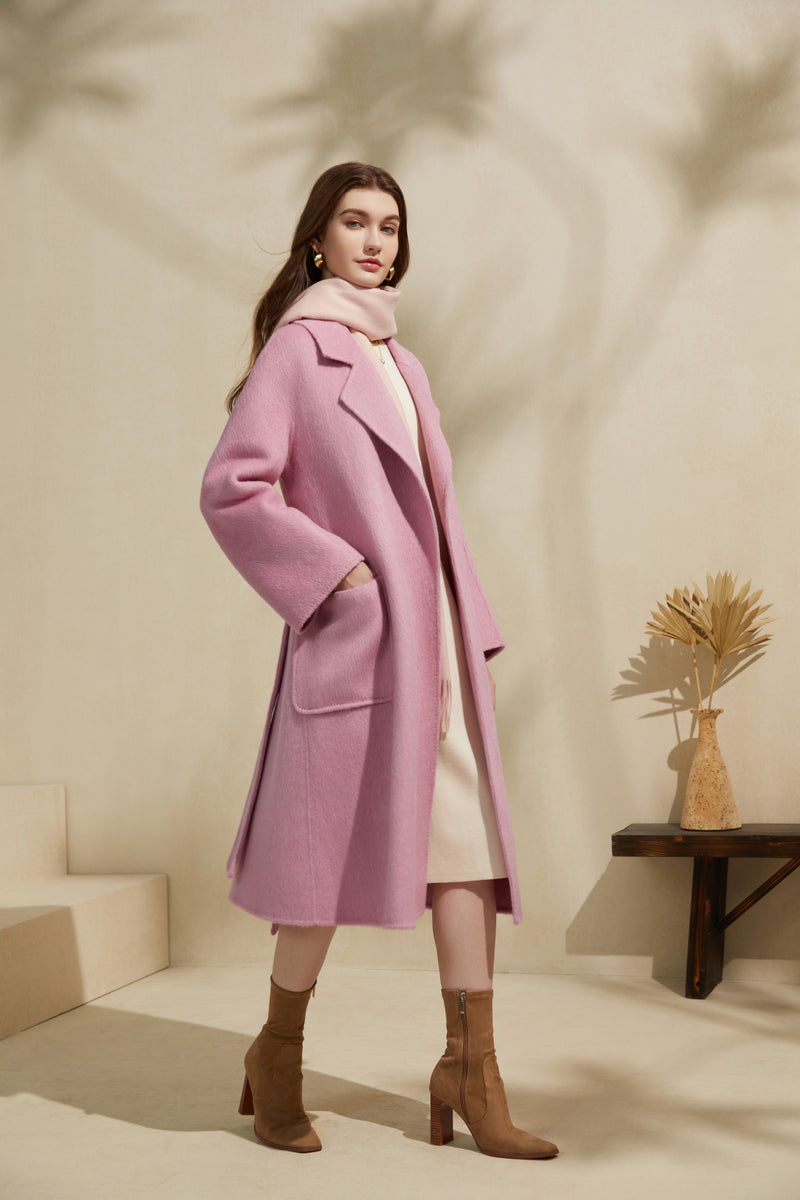 PIERRA MERINO WOOL COAT