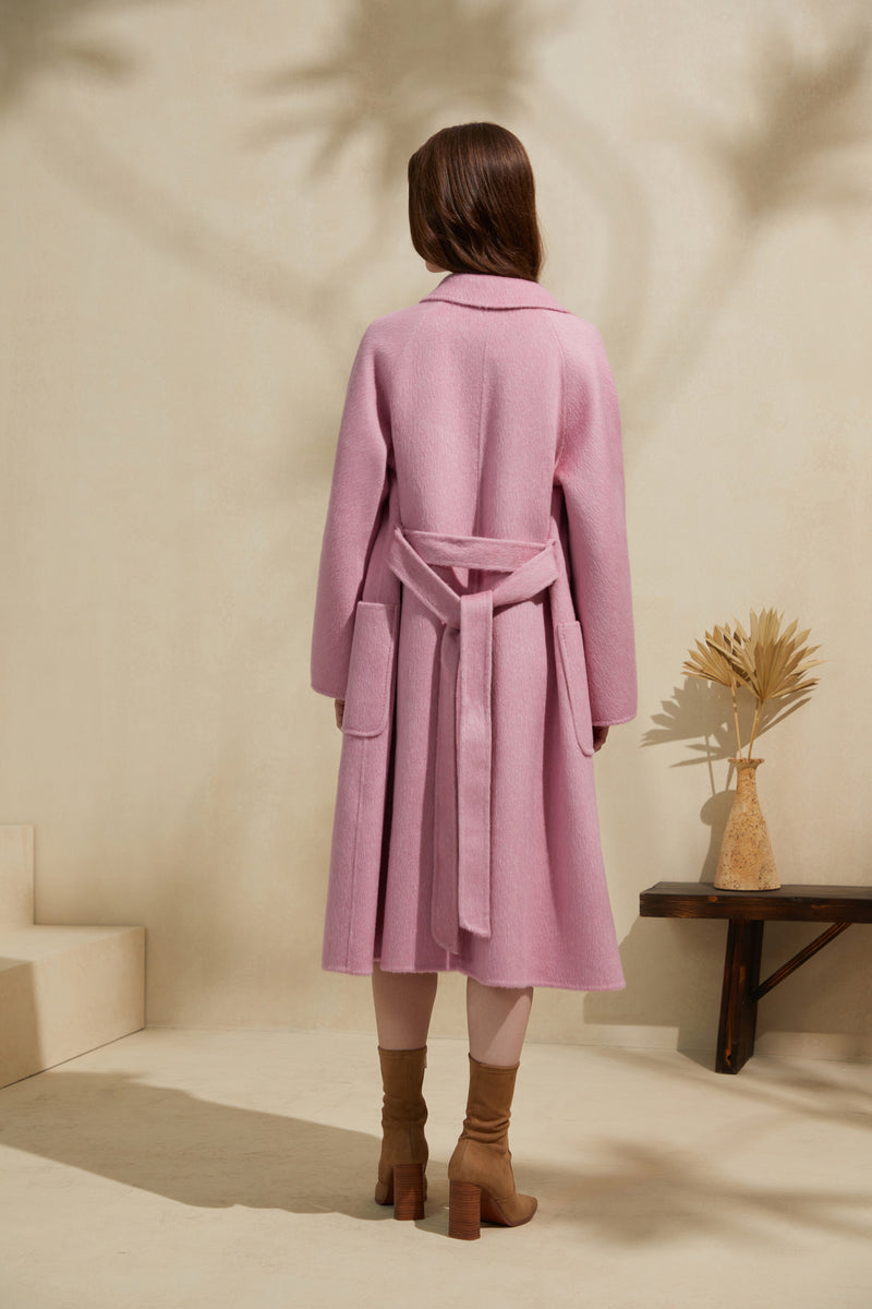 PIERRA MERINO WOOL COAT