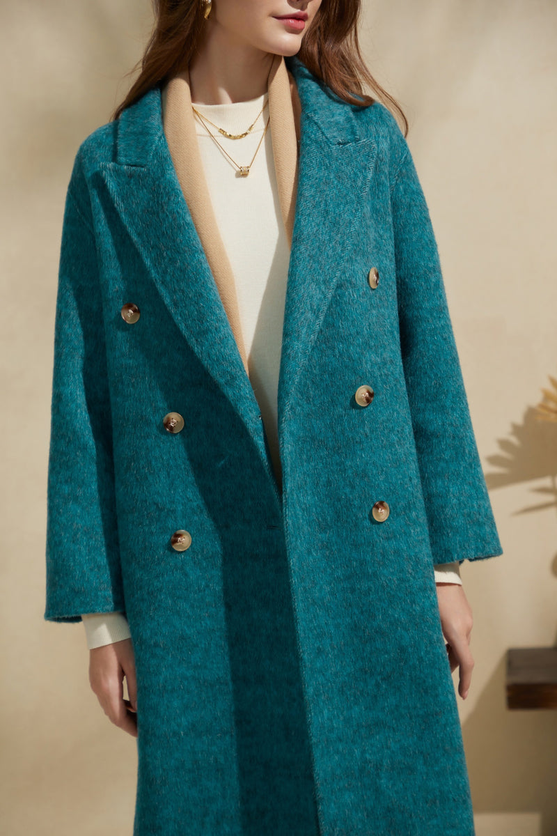 KIARA MERINO WOOL COAT