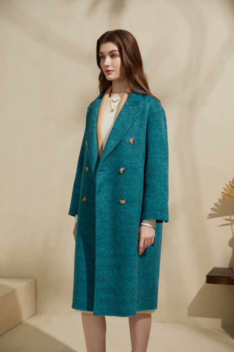 KIARA MERINO WOOL COAT