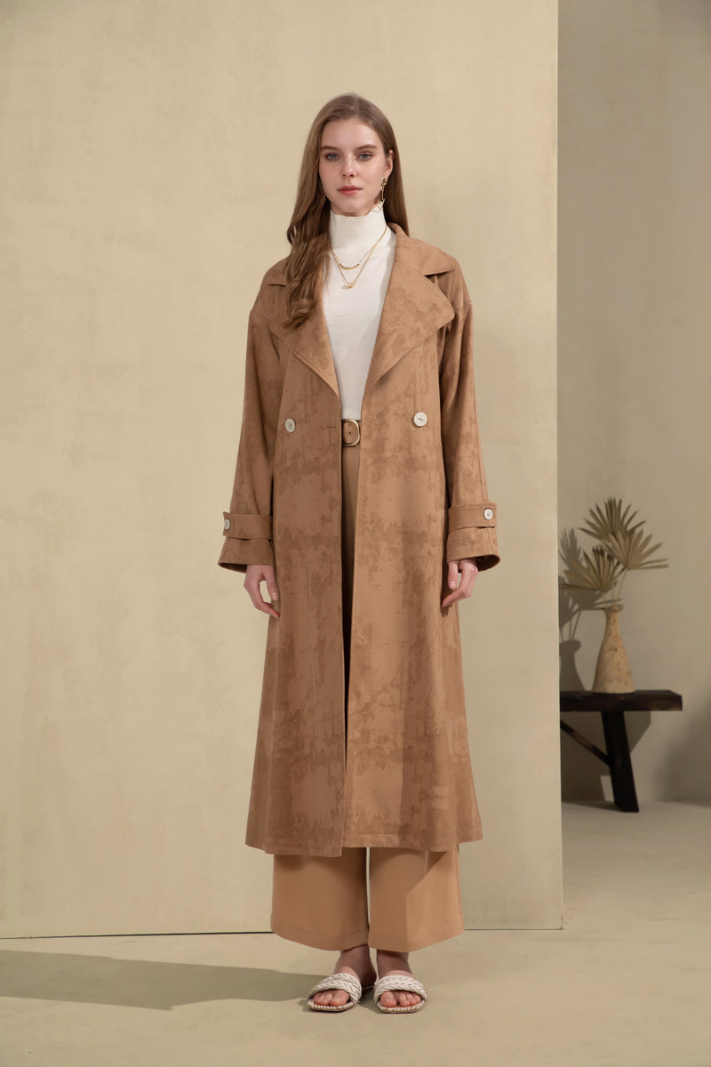 VIOLA LONG COAT