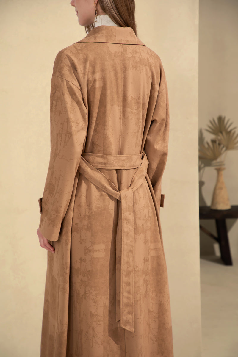 VIOLA LONG COAT