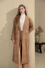 VIOLA LONG COAT