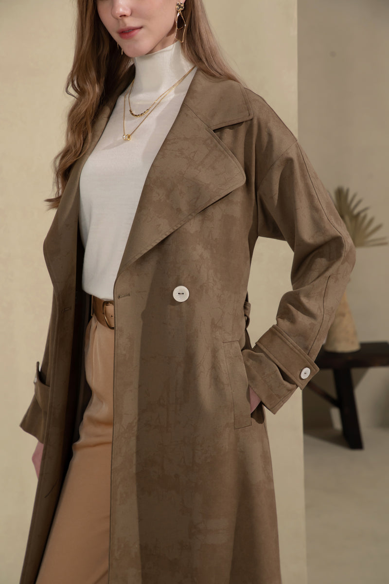 VIOLA LONG COAT