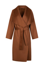 LUMI MERINO WOOL WRAP COAT