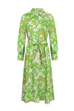 LIA CUPRO PRINTED DRESS